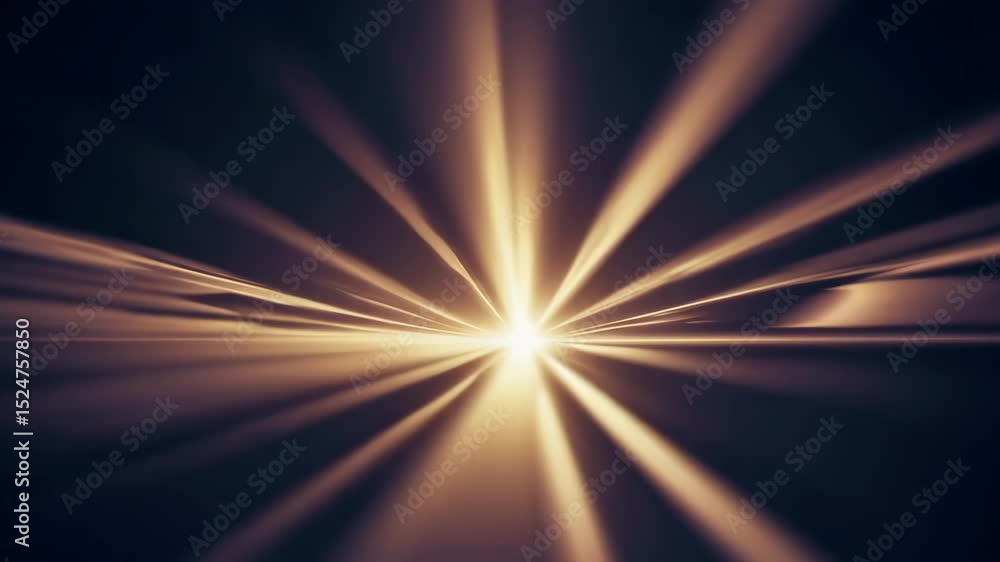 Aufkleber stunningly dynamic light rays burst abstract background that captivates the eye and imagination