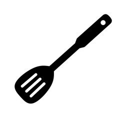 vector illustration of spatula with trendy design