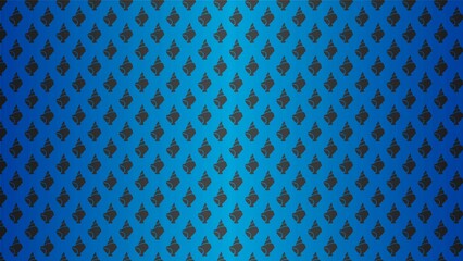 Vector seamless Ayurveda healing pattern 