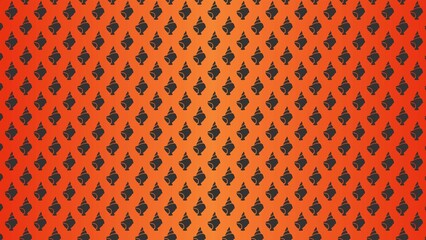 Vector seamless Ayurveda healing pattern 