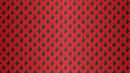 Vector seamless Ayurveda healing pattern 