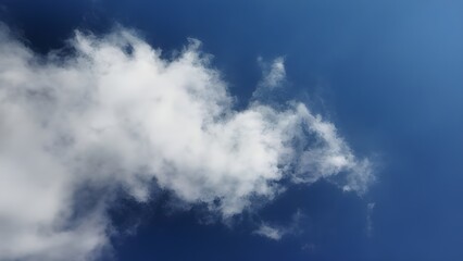 clouds in the sky