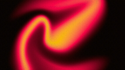 Abstract red and yellow swirl background