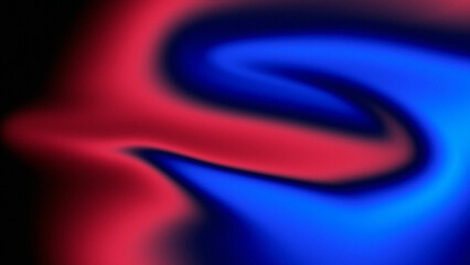 Abstract red and blue swirl background texture