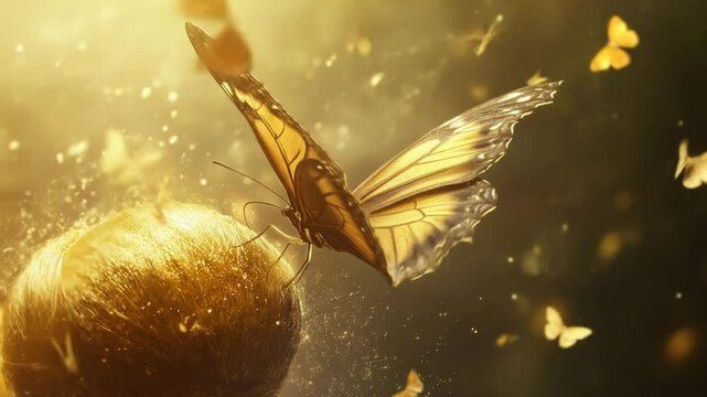 closeup butterfly