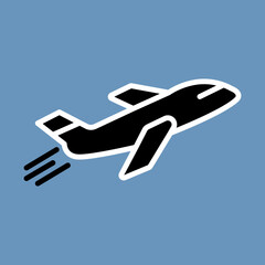 Airplane Icon Design