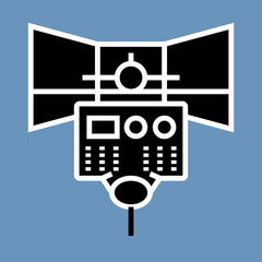 Flight Simulator Icon Design