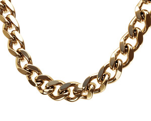 Obraz premium chain isolated png