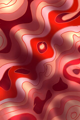 abstract red background
