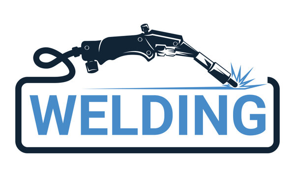 welding icon logo design vector template