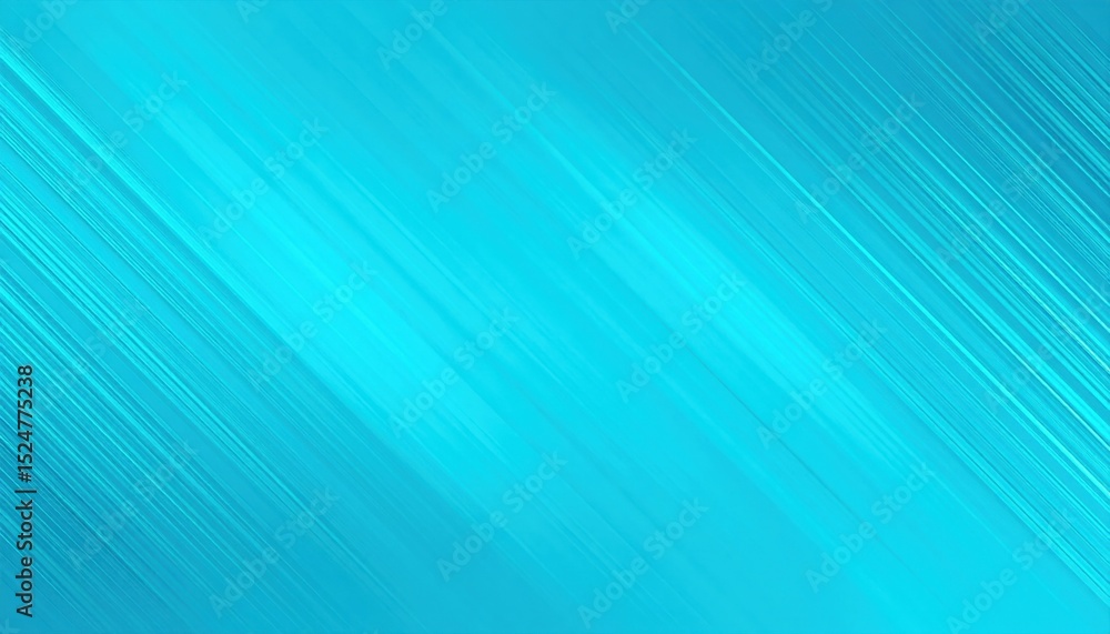 Poster dynamic abstract blue background with smooth gradient digital art modern design minimalist aesthetic