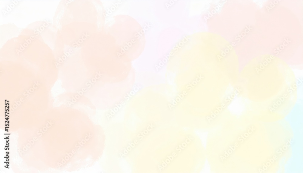 Poster abstract soft colorful blurred background digital art visual design artistic minimalist style