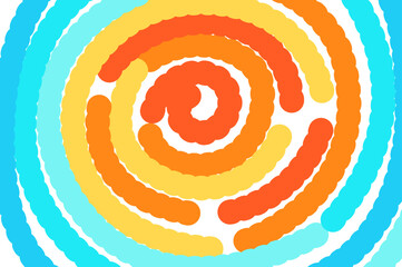 colorful abstract pattern background. template summer concept. vector illustration