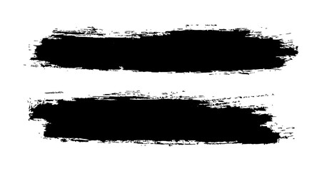 Brush thick line of stroke bundles