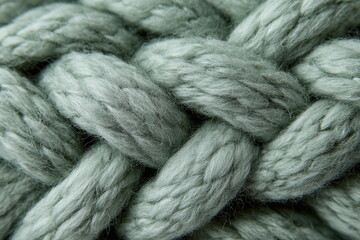 Braided threads with tight, precise structure convey quality and craftsmanship. Great for artisan visuals, packaging mockups, or nature-inspired digital themes.

