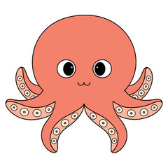 Octopus  cartoon