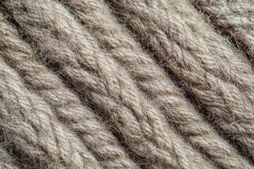 Thick twisted fiber with soft highlights, capturing the essence of handmade quality and comfort. Great for eco-branding, cozy campaigns, or artisan product shots.

