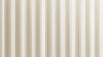 Light beige curtain fabric with vertical stripes.