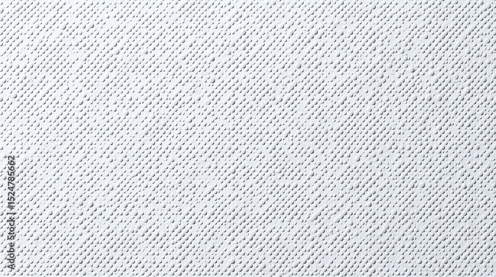 Poster a textured white background with a repeating diagonal dotted pattern, resembling a close-up of paper