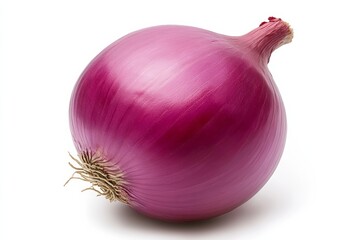 Red onion close-up