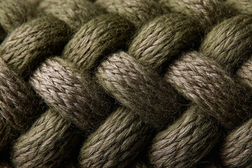 Loosely braided texture of soft yarn reflects the tactile beauty of crafted materials. A great fit for DIY aesthetics, fabric-inspired branding, or wellness design.

