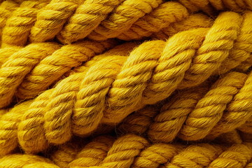 Braided woolen rope showcases structure and softness, evoking traditional craftsmanship and comforting visuals. Ideal for packaging, background use, or editorial design.

