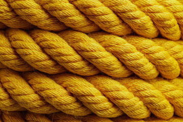 Braided woolen rope showcases structure and softness, evoking traditional craftsmanship and comforting visuals. Ideal for packaging, background use, or editorial design.

