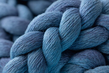Tightly spun threads create a rhythmic rope pattern, perfect for slow living branding, organic product imagery, or rustic-themed campaigns.

