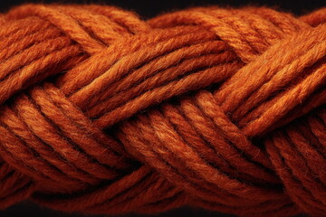 Woolen twists form a detailed and layered surface, great for backgrounds in sustainable lifestyle branding, artisan visuals, or design templates.

