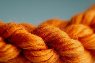 Woolen twists form a detailed and layered surface, great for backgrounds in sustainable lifestyle branding, artisan visuals, or design templates.

