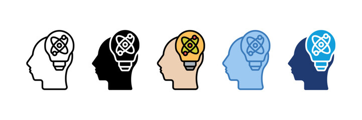 Innovation Icon Element For Design