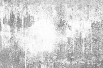 Black Artistic Banner. Dirty Art Image. White Distressed Decoration. Acrylic Illustration. Gray Tie Dye Brush. Wet Wallpaper. Gray Pastel Art Canva. White Crumpled Drawing.