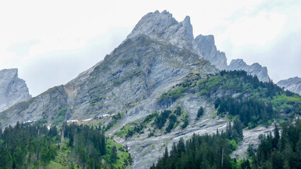Switzerland, Meiringen, Lake Antorno,