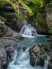 Switzerland, Meiringen, Reichenbach Falls,