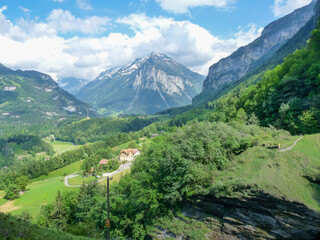 Switzerland, Meiringen, Reichenbach Falls,