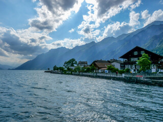 Switzerland, Meiringen, Lake Brienz,