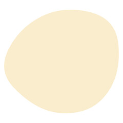 Irregular Ivory Shape