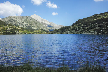 Landscape of Pirin Mountain near Banderitsa Area, Bulgaria