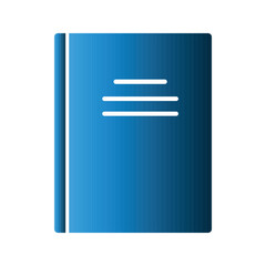 Book icon design template