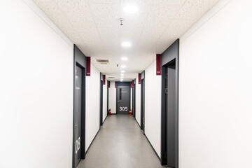 passage in the cram school