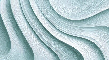Abstract design with flowing lines.