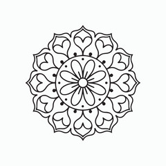 Mandala Harmony Graphic