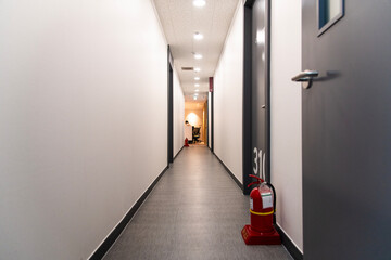 passage in the cram school