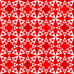 canada flag pattern design. maple leaf background. vector illustration