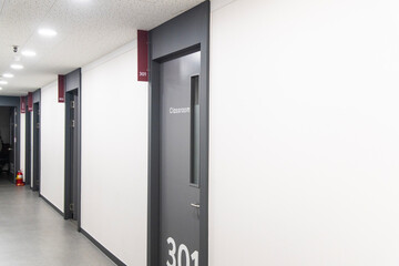 passage in the cram school