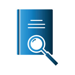 Book icon design template