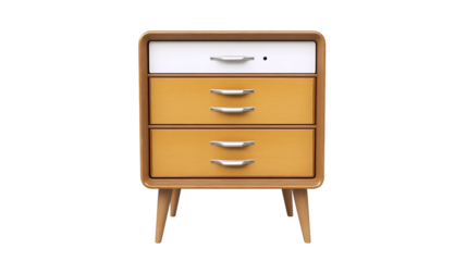 Classic Retro File Cabinet
