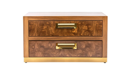 Elegant Gold Accent Drawer
