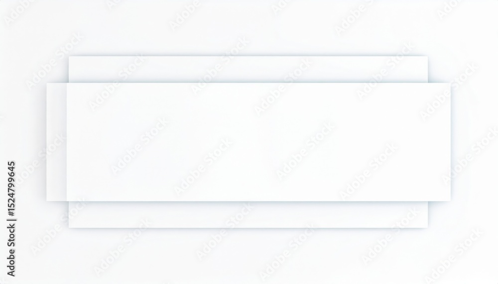 Poster minimalist design elements studio space image composition clean aesthetic overhead view modern conce