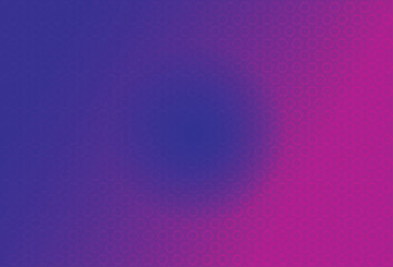 Simple color gradient abstract background with hexagon texture effects dynamic trendy Vector Illustration